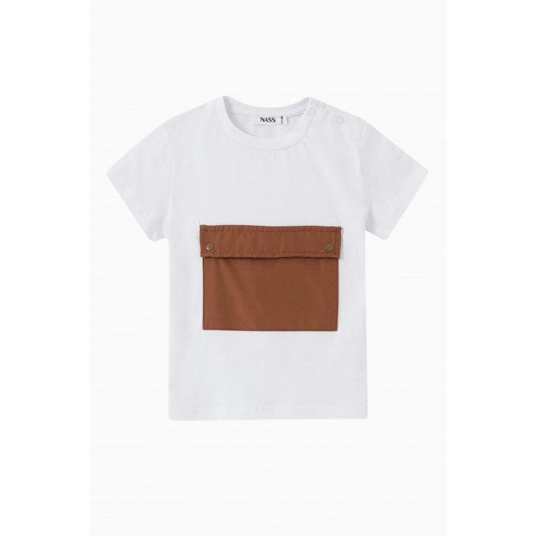 NASS - Little Wael T-shirt in Cotton