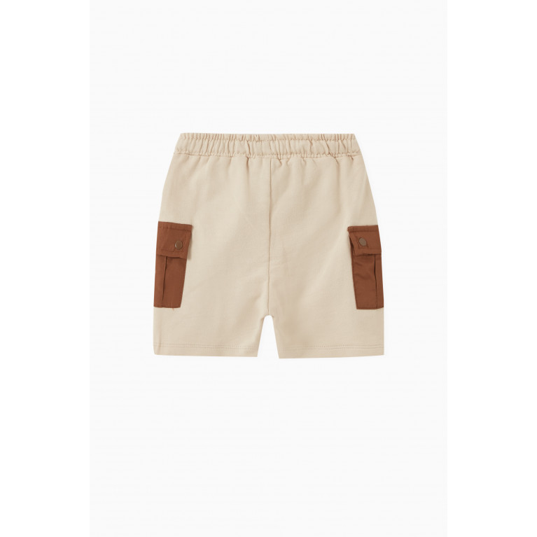 NASS - Little Edwin Cargo Shorts in Cotton