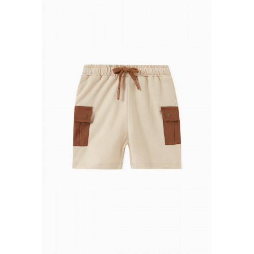 NASS - Little Edwin Cargo Shorts in Cotton