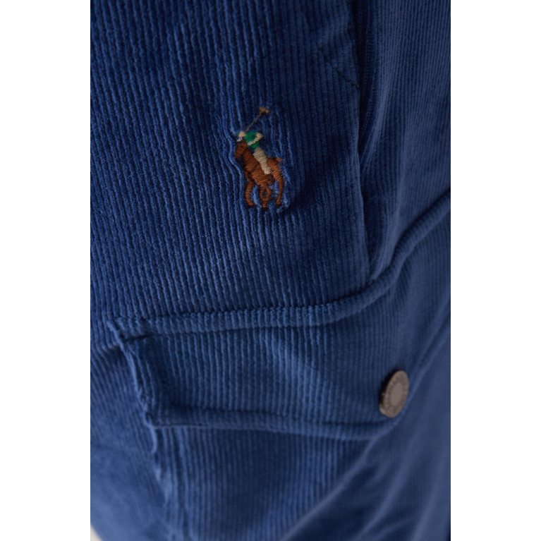Polo Ralph Lauren - Cargo Sweatpants in Corduroy Cotton