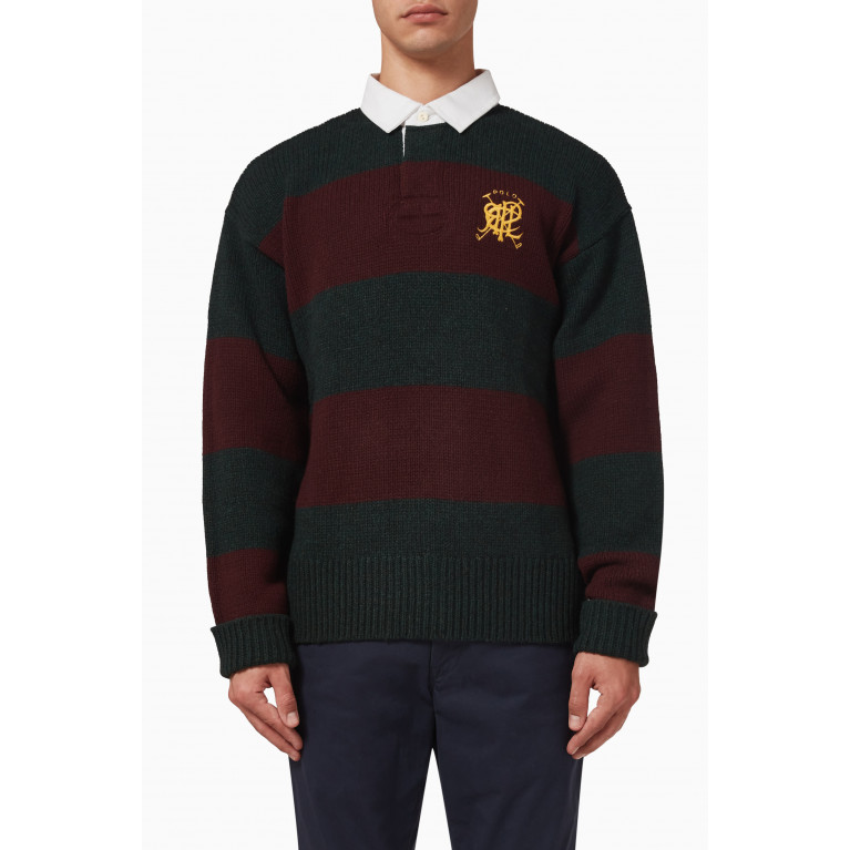 Polo Ralph Lauren - Rugby Sweater in Wool Blend
