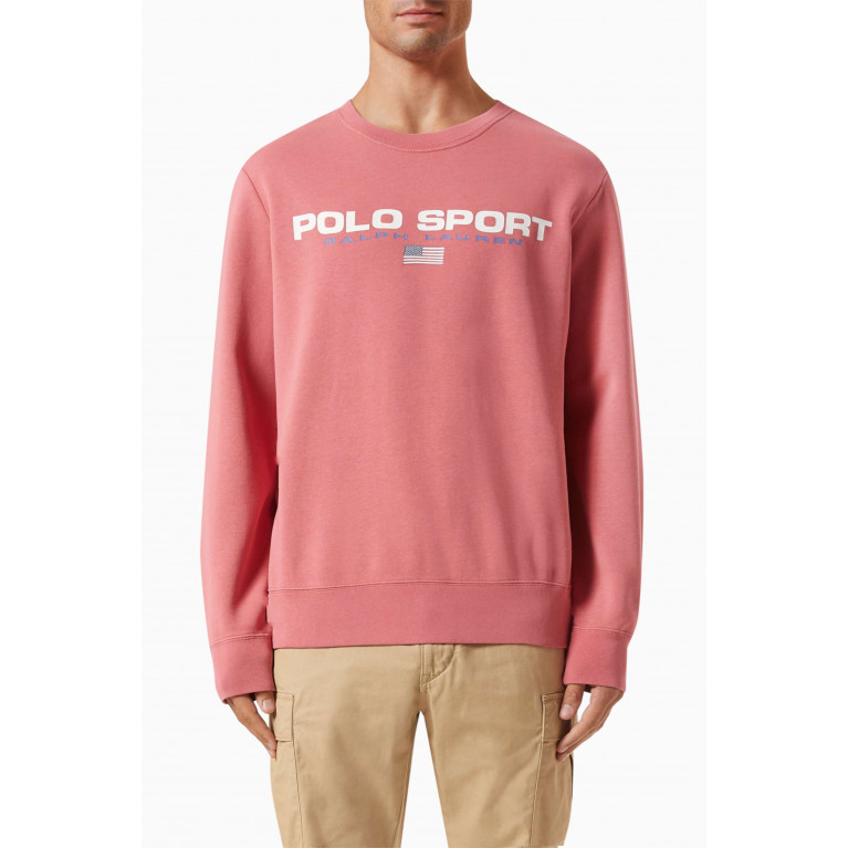Polo Ralph Lauren - Logo Sweatshirt in Cotton Blend