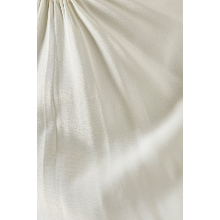 Ministry Of Style - Ethereal Frill Midi Dress in Viscose