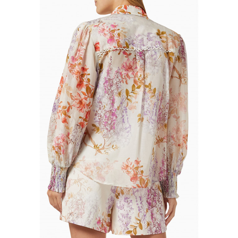 Ministry Of Style - Joyful Blooms Blouse in Cotton