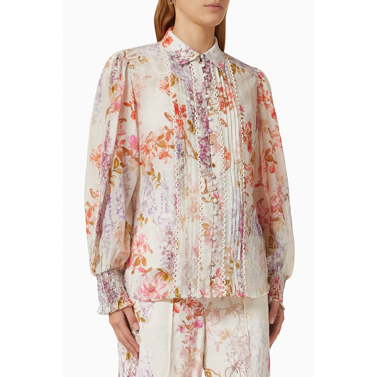 Ministry Of Style - Joyful Blooms Blouse in Cotton