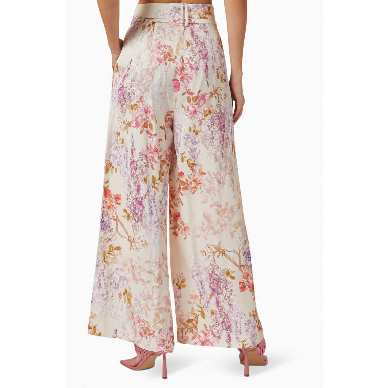 Ministry Of Style - Joyful Blooms Pants in Viscose