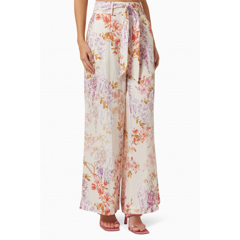 Ministry Of Style - Joyful Blooms Pants in Viscose