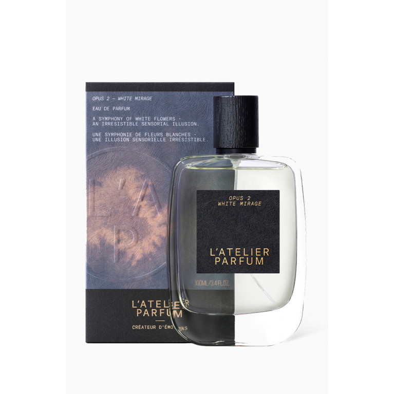 L’Atelier Parfum - White Mirage Eau de Parfum, 100ml