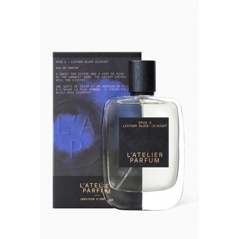 L’Atelier Parfum - Leather Black (K)Night Eau de Parfum, 100ml