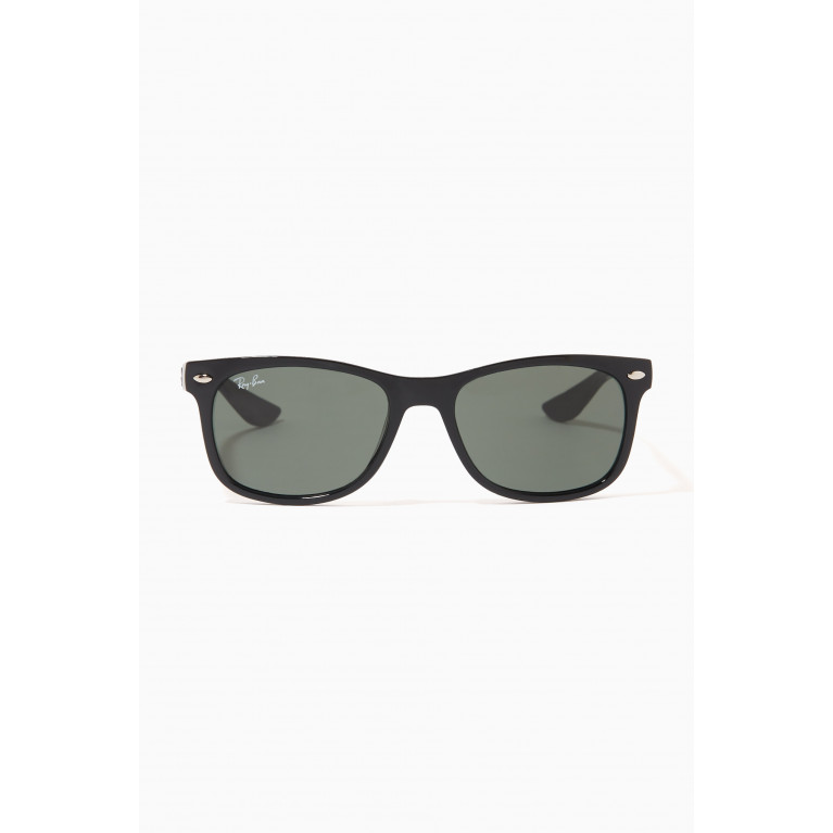 Ray-Ban Junior - Wayfarer Sunglasses in Acetate Black