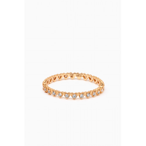 MKS Jewellery - Always Love Diamond Eternity Ring in 18kt Gold