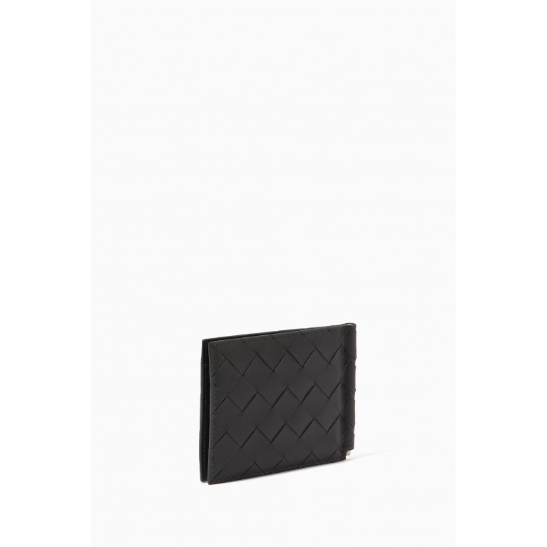 Bottega Veneta - Bi-fold Wallet in Intrecciato Leather