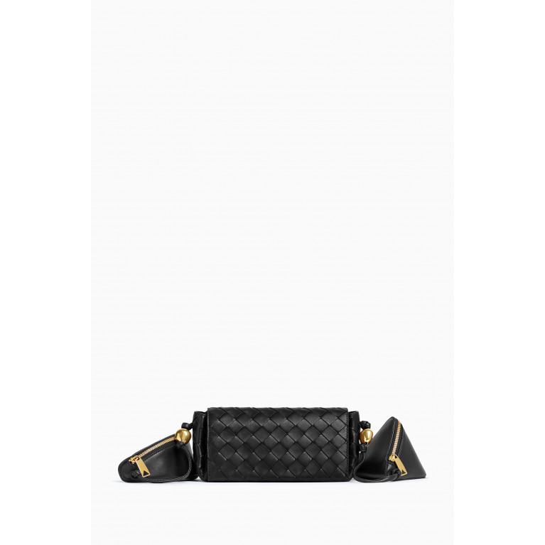 Bottega Veneta - Multi-Pouch Crossbody Bag in Intrecciato Leather