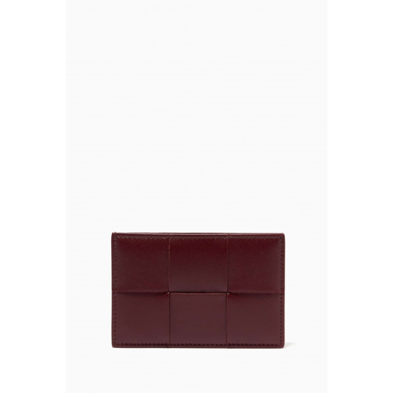 Bottega Veneta - Card Case in Intrecciato Urban Leather