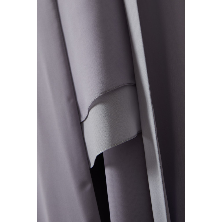 SH Collection - Abaya, Top & Pants Set Grey
