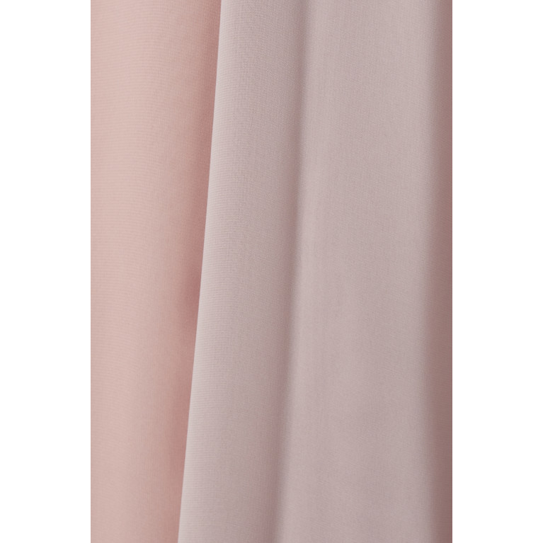 SH Collection - Abaya, Top & Pants Set Pink