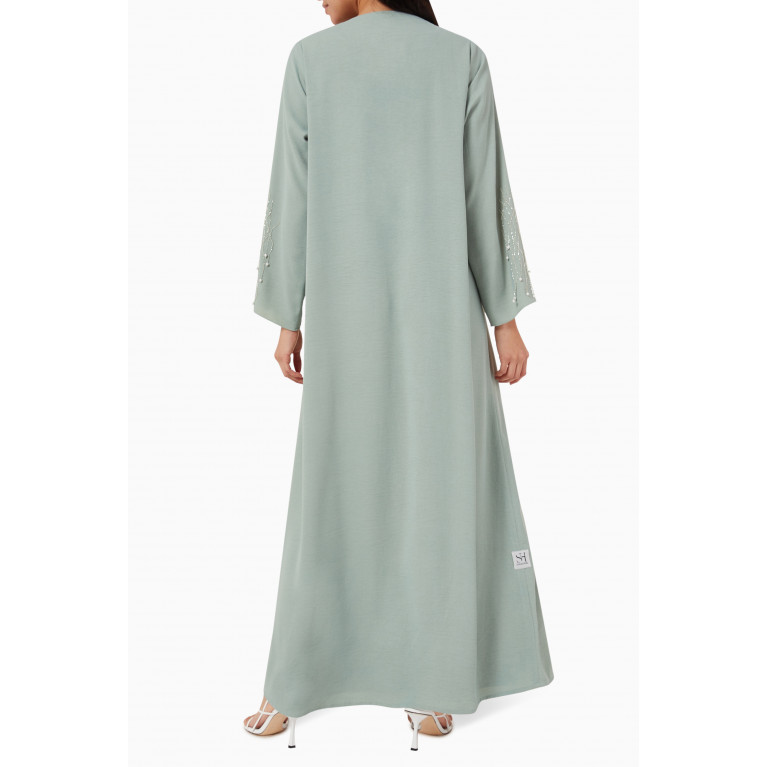SH Collection - Embellished Abaya Set