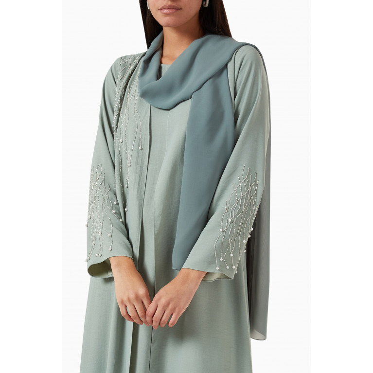 SH Collection - Embellished Abaya Set