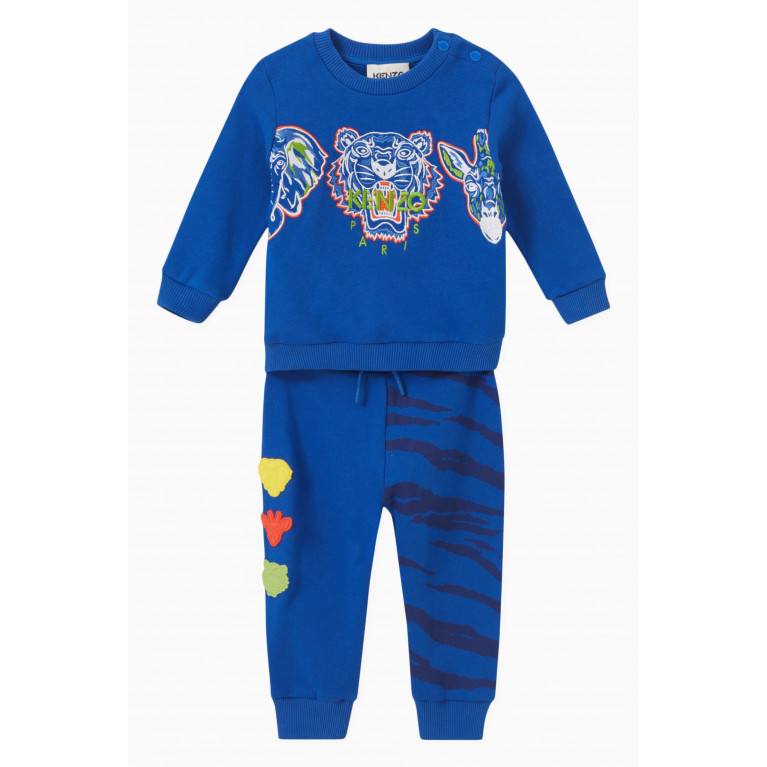KENZO KIDS - Party Capsule Animals Tracksuit in Cotton