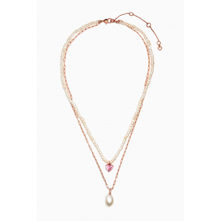 Kate Spade New York - My Love Double Strand Necklace
