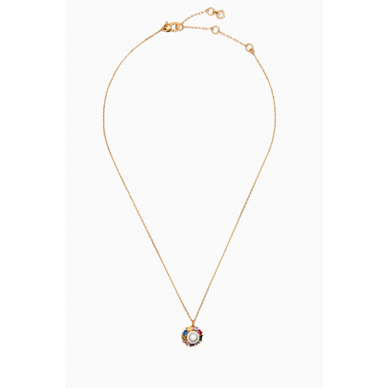 Kate Spade New York - Candy Shop Pearl Halo Necklace