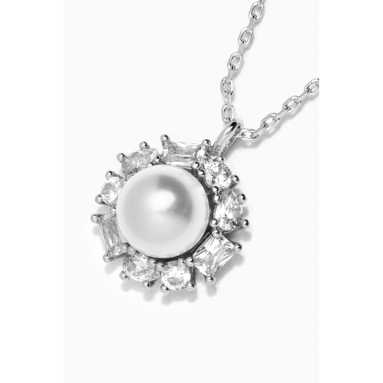 Kate Spade New York - Candy Shop Pearl Halo Necklace