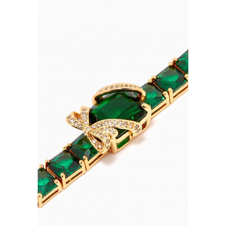 Kate Spade New York - Emerald Tennis Bracelet