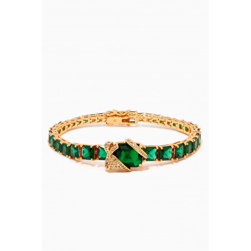 Kate Spade New York - Emerald Tennis Bracelet