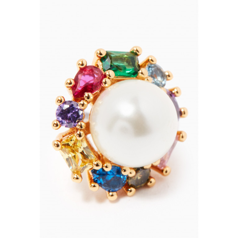 Kate Spade New York - Candy Shop Pearl Halo Stud Earrings