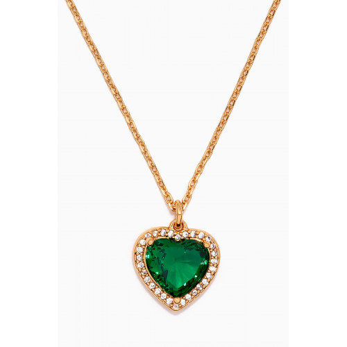 Kate Spade New York - Pavé Heart Pendant Necklace