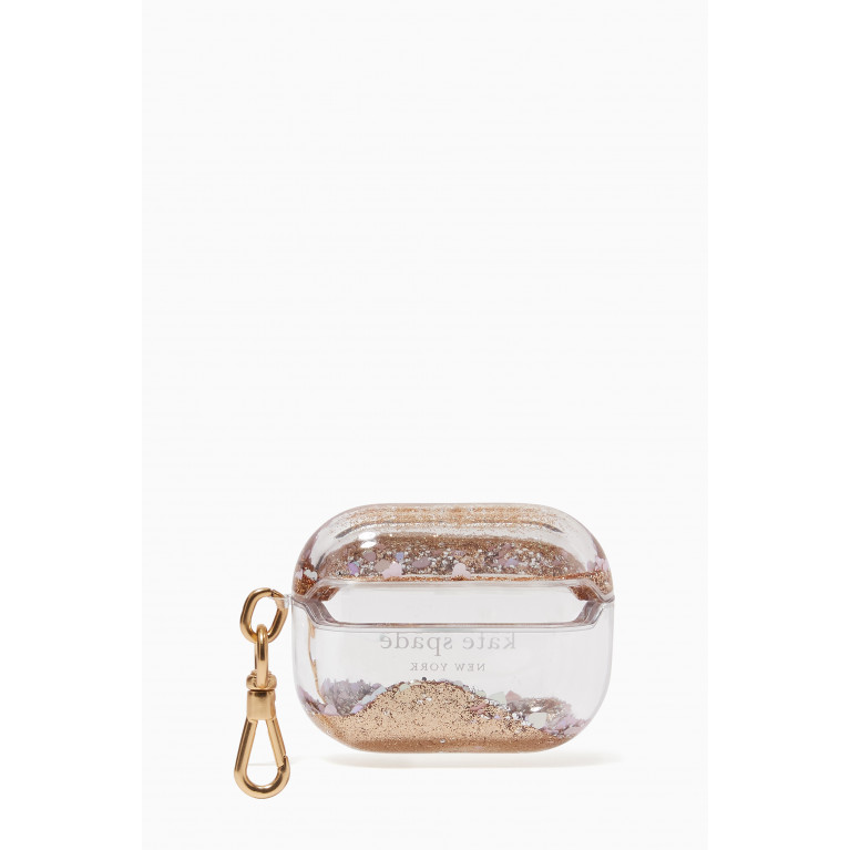 Kate Spade New York - Glitter AirPods Pro Case in Acrylic