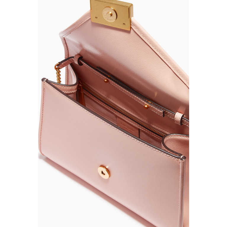 Kate Spade New York - Medium Anna Envelope Clutch in Leather Pink