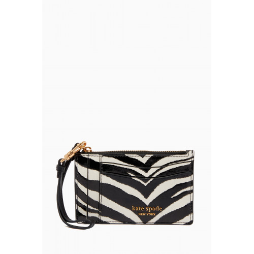 Kate Spade New York - Morgan Wristlet Card Holder in Faux Leather