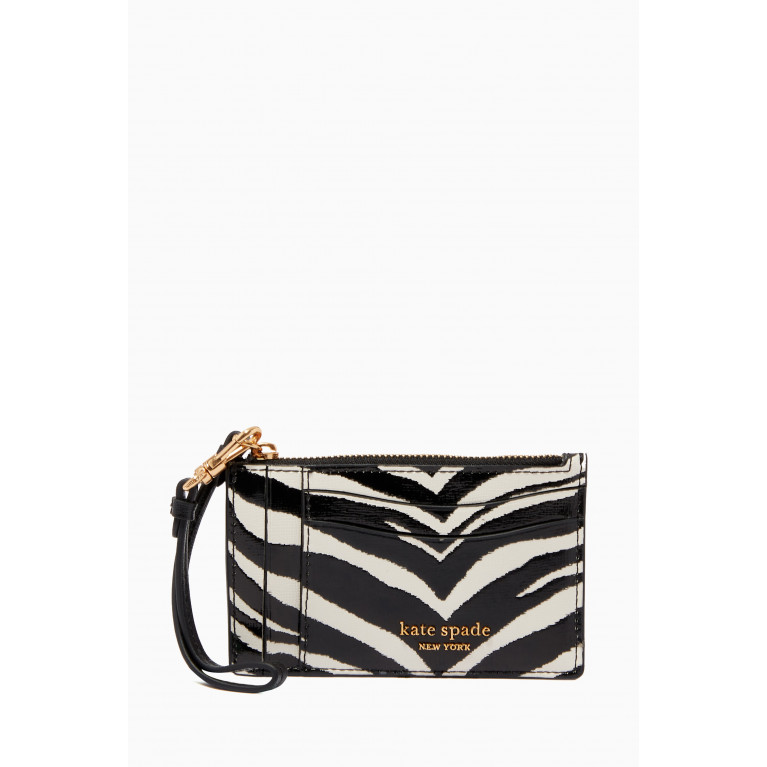 Kate Spade New York - Morgan Wristlet Card Holder in Faux Leather