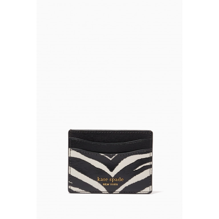 Kate Spade New York - Morgan Card Holder in Faux Leather