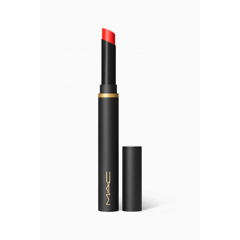 MAC Cosmetics - Devoted to Danger Powder Kiss Velvet Blur Slim Stick, 2g