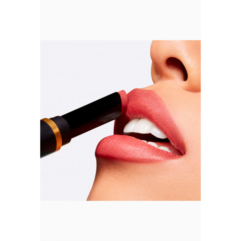 MAC Cosmetics - Brickthrough Powder Kiss Velvet Blur Slim Stick, 2g Brickthrough