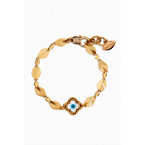Mon Reve - Feel You Anklet in Gold-plated Brass