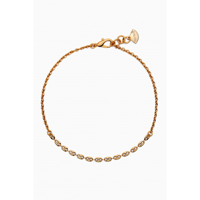 Mon Reve - Formal Towner Dyanma Choker in Gold-plated Brass