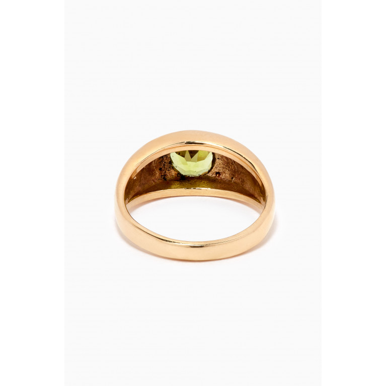 Luiny - Mondrian Hilma Ring in Gold-plated Metal