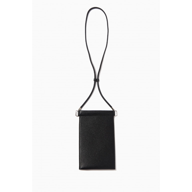 Maison Margiela - Four-stitch Phone Pouch in Leather