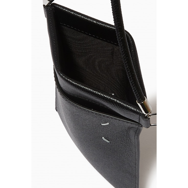 Maison Margiela - Four-stitch Phone Pouch in Leather