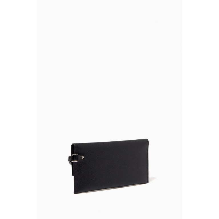 Maison Margiela - Four-stitch Large Wallet in Leather