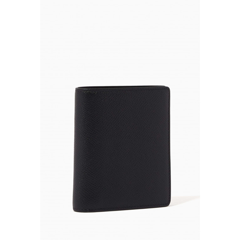Maison Margiela - Four-stitch Compact Flap Wallet in Leather