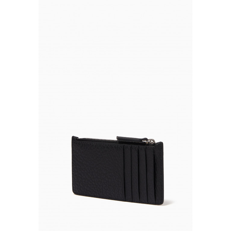 Maison Margiela - Four Stitch Zippered Card Holder in Leather