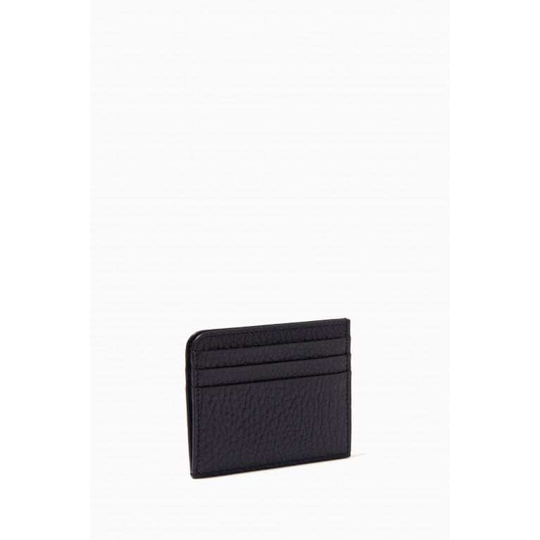 Maison Margiela - Four Stitch Compact Card Holder in Leather