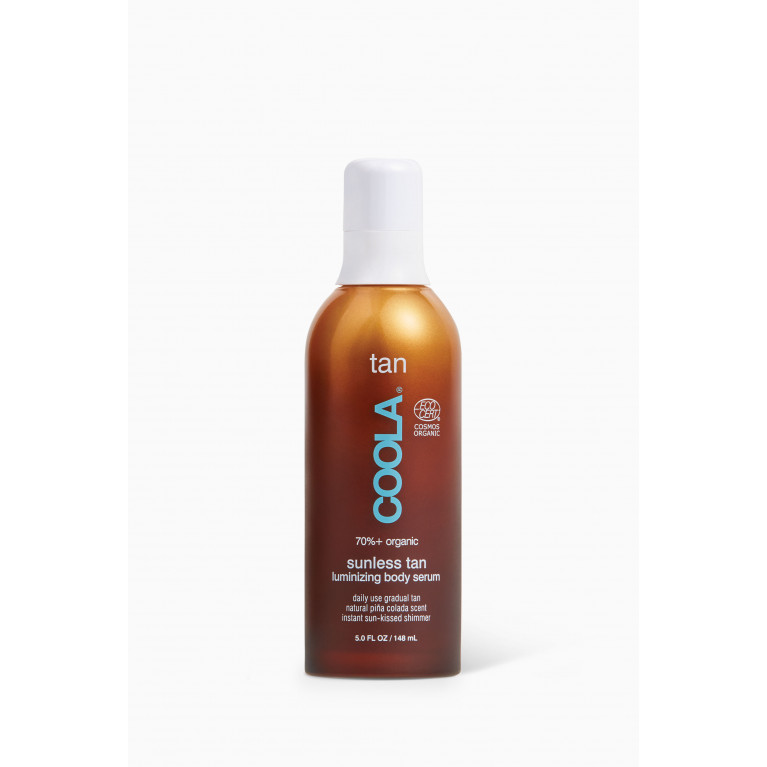 Coola - Organic Sunless Tan Luminizing Body Serum, 148ml