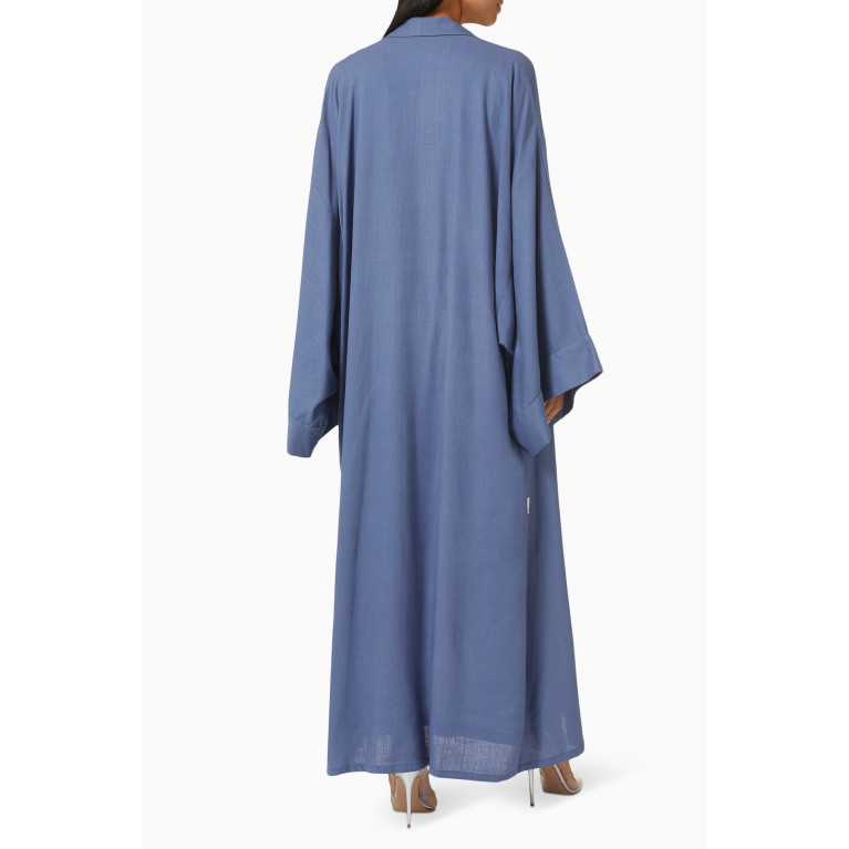 Roua AlMawally - Summer Abaya Set in Linen