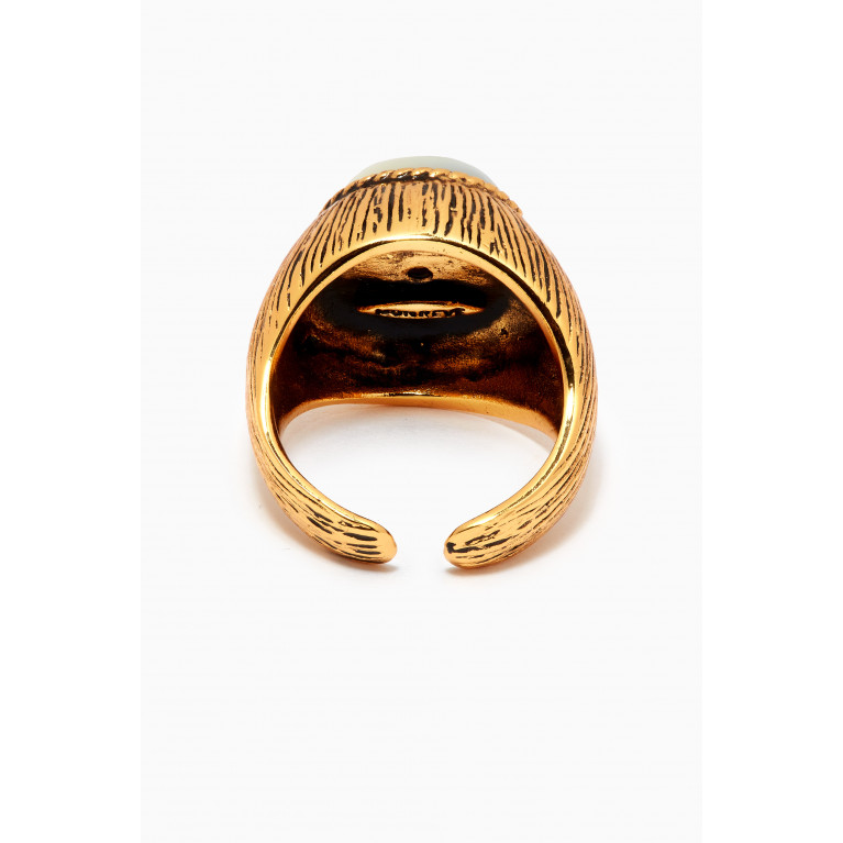 Mon Reve - Bedly Ring in Gold-plated Brass