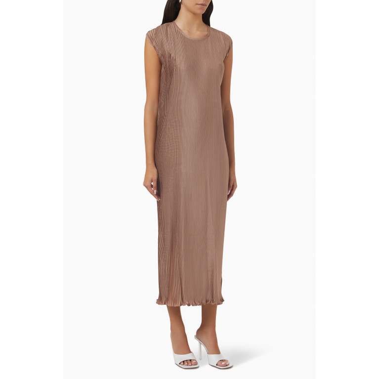 By Amal - Long Sleeve Abaya Set Pink